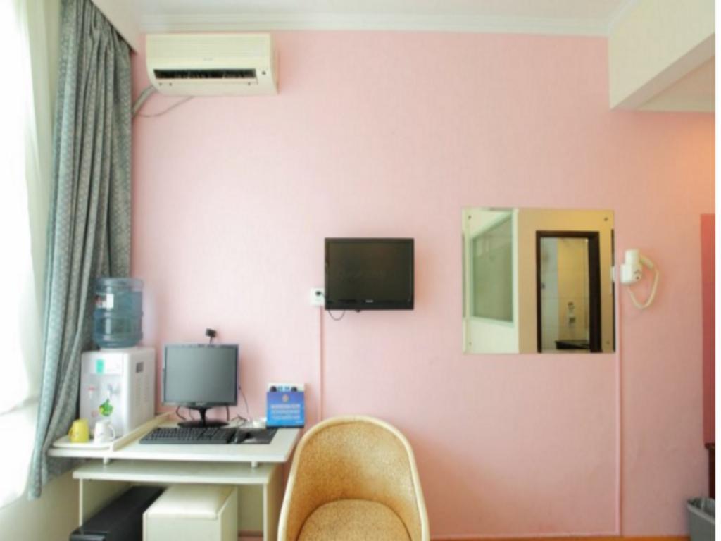 Hejia Inn Beijing Baiwanzhuang Dış mekan fotoğraf