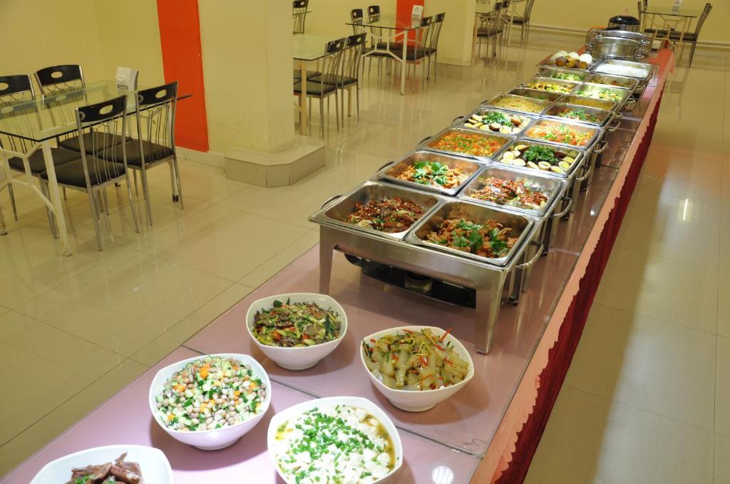 Hejia Inn Beijing Baiwanzhuang Dış mekan fotoğraf